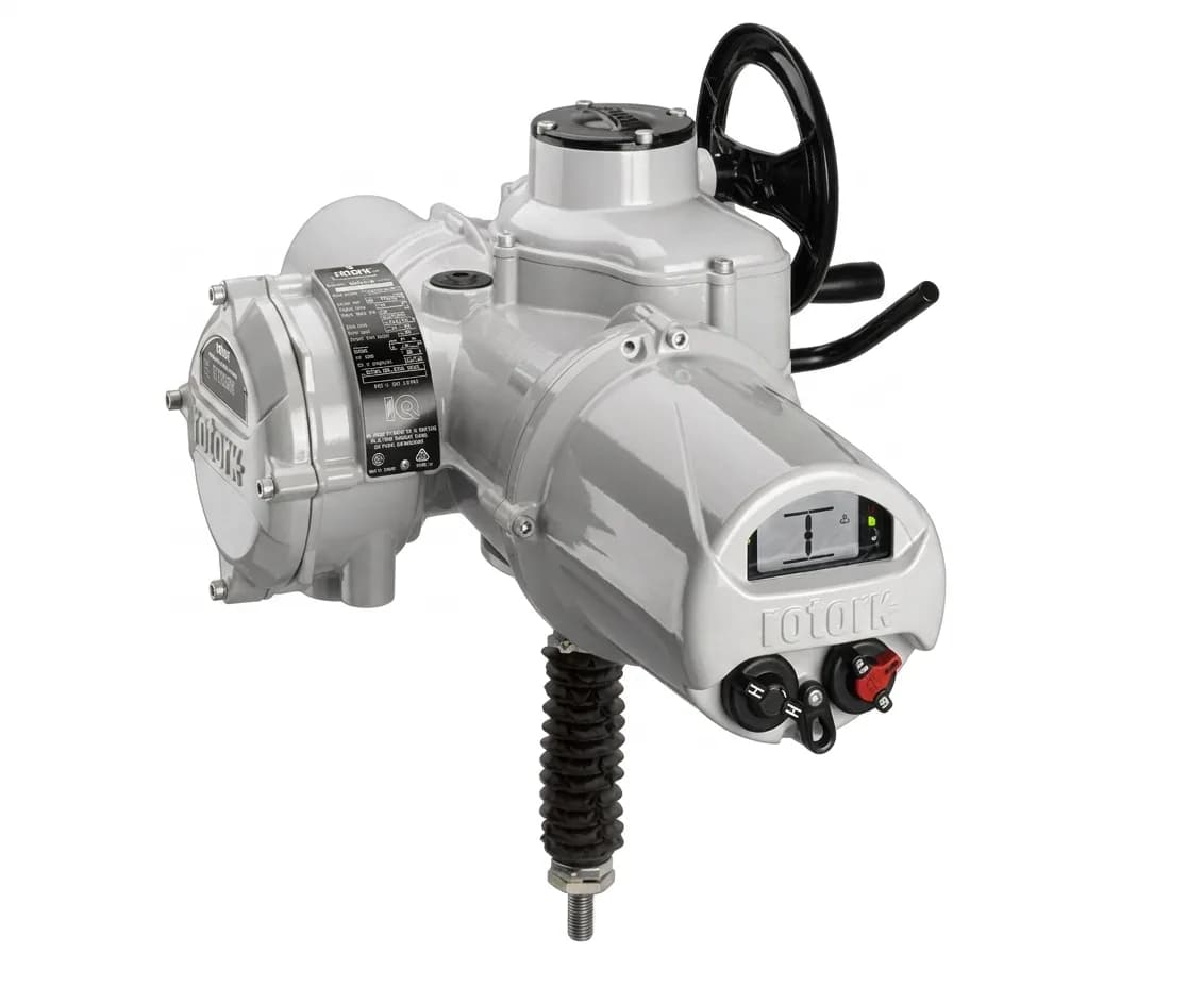 Электроприводы - Электропривод многооборотный Rotork IQ20 F14 B4 (380В, IP68)